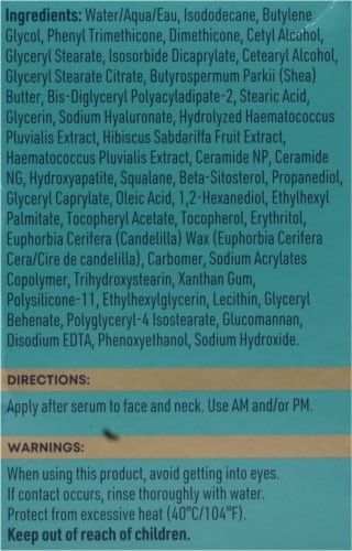 RoC® Multi Correction Hydration Plus Moisturizer Perspective: left