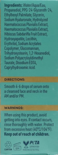 RoC® Multi-Correxion Hydration Plus Serum Face Moisturizer Perspective: left