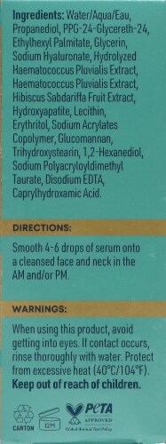 RoC® Multi-Correxion Hydration Plus Serum Face Moisturizer Perspective: left
