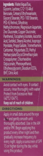 RoC® Retinol Correxion® Line Smoothing Eye Cream Perspective: left