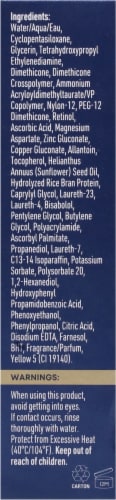 RoC Retinol Correxion Deep Wrinkle Facial Serum Perspective: left