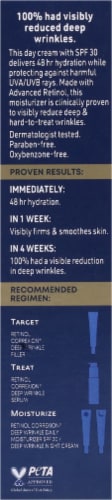RoC® Retinol Correxion® Deep Wrinkle SPF 30 Daily Moisturizer Perspective: left