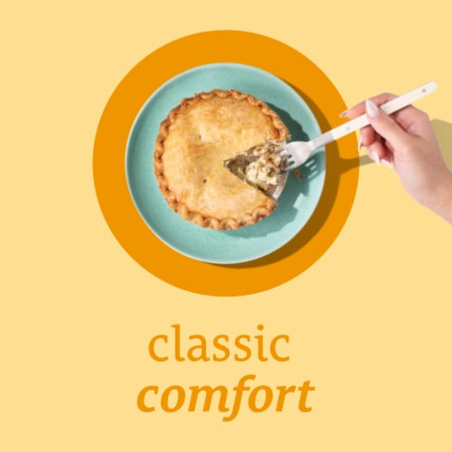 Home Chef Chicken Pot Pie Perspective: left