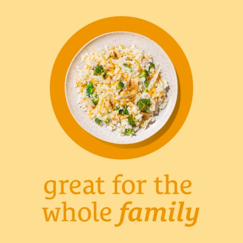 Home Chef Heat & Eat Family Meals Cheesy Chicken Broccoli Rice