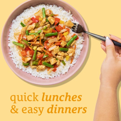 Home Chef Heat And Eat Asian Style BBQ Chicken Perspective: left