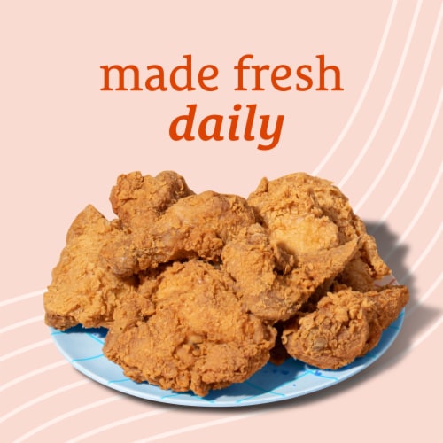 Home Chef Hot 8-Pc Fried Chicken Perspective: left