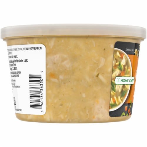 Home Chef Classic Chicken Noodle Soup Perspective: left
