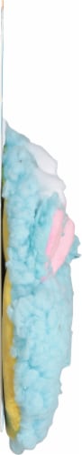 Bark Yippy & Skippy Slippies Toy - Blue / Pink Perspective: left
