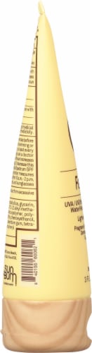 Sun Bum Fragrance Free Premium Sunscreen Face Lotion SPF 70 Perspective: left
