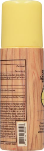 Sun Bum® SPF 50 Premium Moisturizing Roll-On Sunscreen Perspective: left