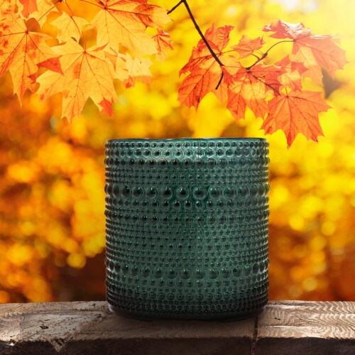 House of Velas Harvest Jar Candle Stroll in the Woods Perspective: left