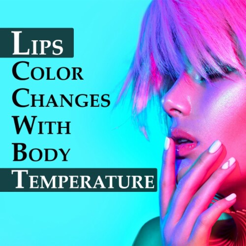 Tinted Chapstick, Infused with Natural Plant Essence & Vitamin E, Provide Hydration, 6 Pack Perspective: left