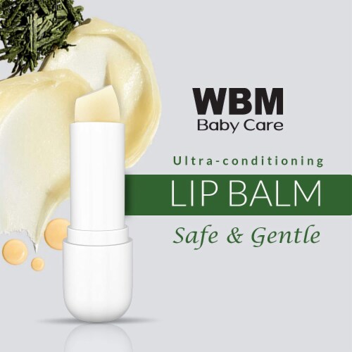 WBM Kids Chapstick, Enrich with Natural Ingredients, Provides Hydrating & Soothing, 6 Pack Perspective: left