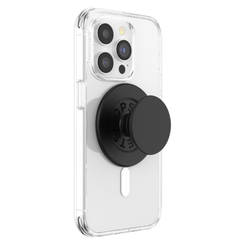PopSockets PopGrip MagSafe Circle - Black Perspective: left