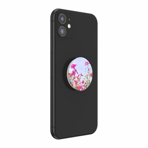 PopSockets  PopGrip - Fuschia Bloom Perspective: left