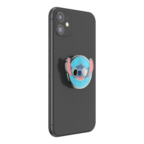 PopSockets PopGrip Disney - Enamel Suns Out Stitch Perspective: left