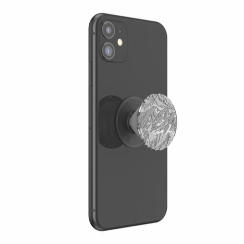 Popsockets - Popgrip - Translucent Mountains Perspective: left