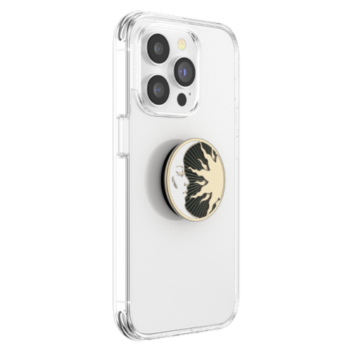 PopSockets PopGrip Premium - Enamel Lunar Dreams Perspective: left
