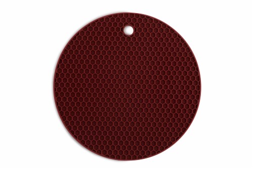 Core Home Round Silicone Trivet - Assorted Perspective: left