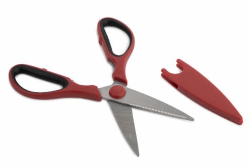 Core Home Kitchen Shears with Sheath - Assorted Perspective: left