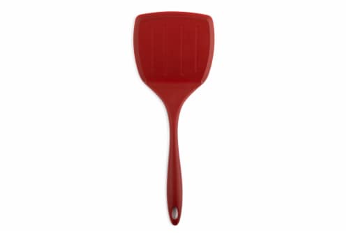 Mrs. Anderson's Baking Silicone Spoon Spatula, Flexible and Non-Stick, Red,  2 Pack Spoon - Kroger