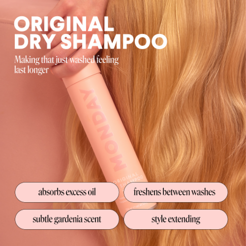 MONDAY Haircare Original Dry Shampoo Perspective: left