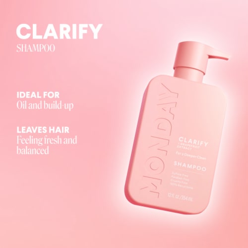 Monday Grapefruit Extract Clarify Shampoo Perspective: left