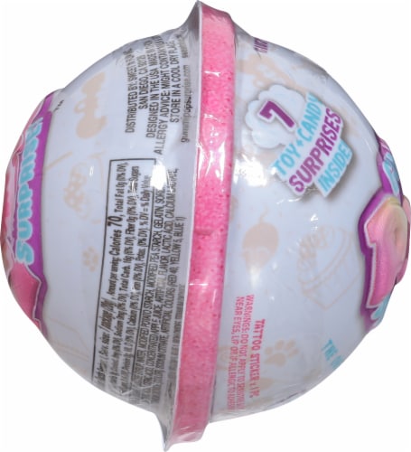 Gummi Pop Surprise!™ Unicorn Toy and Candy Ball Perspective: left