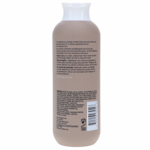 Living Proof No Frizz Smooth Styling Cream 8 oz Perspective: left