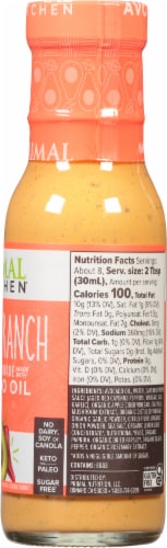 Primal Kitchen Buffalo Ranch Dressing & Marinade Perspective: left