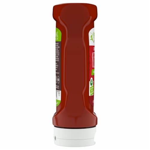 Primal Kitchen Organic Unsweetened Squeeze Ketchup Perspective: left