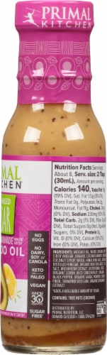 Primal Kitchen Plant Based Caesar Dressing & Marinade Perspective: left