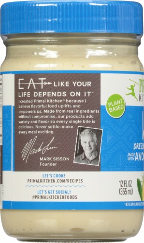Primal Kitchen Mayo-Like Dressing Perspective: left