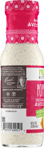 Primal Kitchen® Poppy Seed Dressing & Marinade Perspective: left