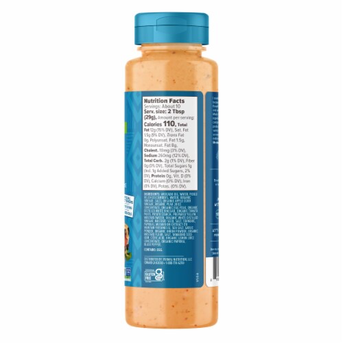 Primal Kitchen Special Sauce Dipping Sauce Perspective: left