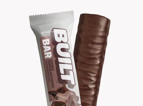 Built Brands Double Chocolate Bar Perspective: left