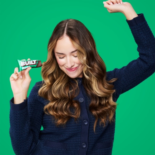 Built™ Brands Mint Chip Protein Bar Perspective: left