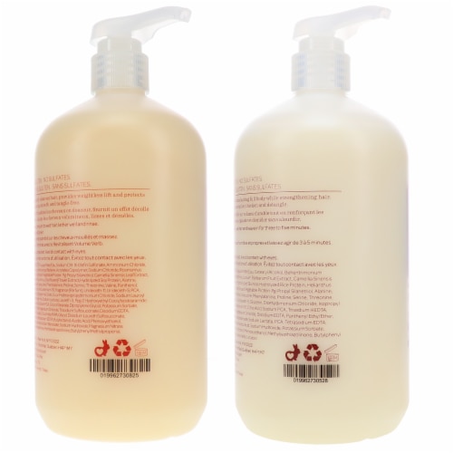 Verb Volume Shampoo 32 oz & Volume Conditioner 32 oz Combo Pack Perspective: left