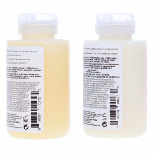 Olaplex Maintenance Shampoo and Conditioner Perspective: left
