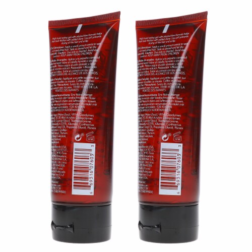 American Crew Firm Hold Styling Gel 3.3 oz 2 Pack Perspective: left