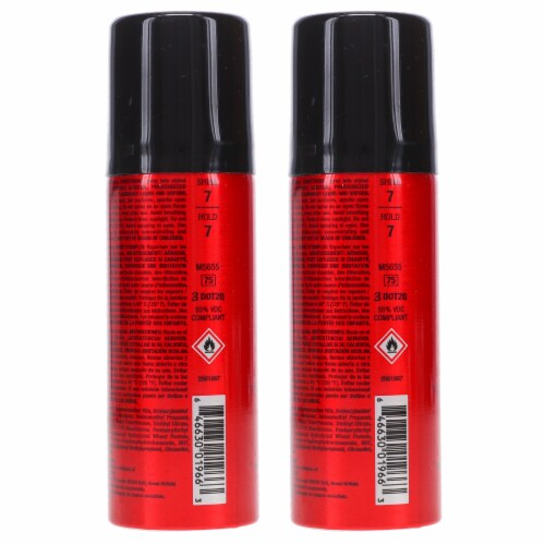 Sexy Hair Big Sexy Hair Spray and Play Volumizing Hairspray 1.5 oz 2 Pack Perspective: left