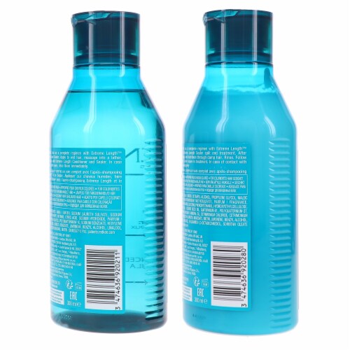 Redken Extreme Length Shampoo 10.1 oz & Extreme Length Conditioner 10.1 oz Combo Pack Perspective: left
