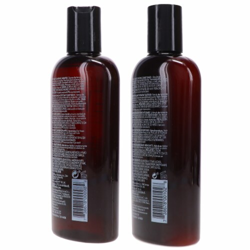 American Crew Daily Cleansing Shampoo 8.4 oz & Daily Moisturizing Conditioner 8.4 oz Combo Pa Perspective: left