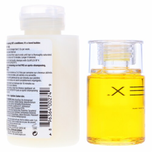 Olaplex No. 3 Hair Perfector 3.3 oz & No. 7 Bonding Oil 1 oz Combo Pack Perspective: left
