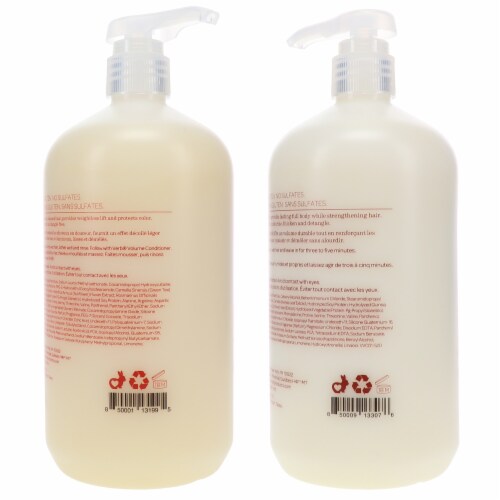 Verb Volume Shampoo 32 oz & Volume Conditioner 32 oz Combo Pack Perspective: left