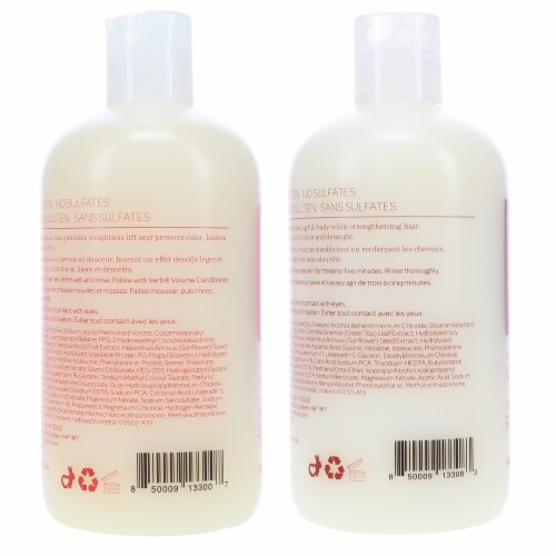 Verb Volume Shampoo 12 oz & Volume Conditioner 12 oz Combo Pack Perspective: left