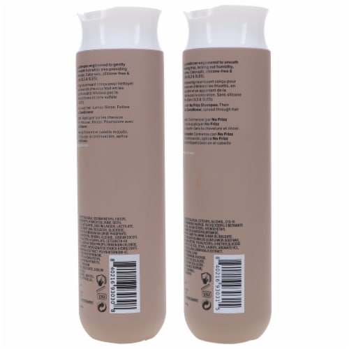 Living Proof No Frizz Shampoo 8 oz & No Frizz Conditioner 8 oz Combo Pack Perspective: left