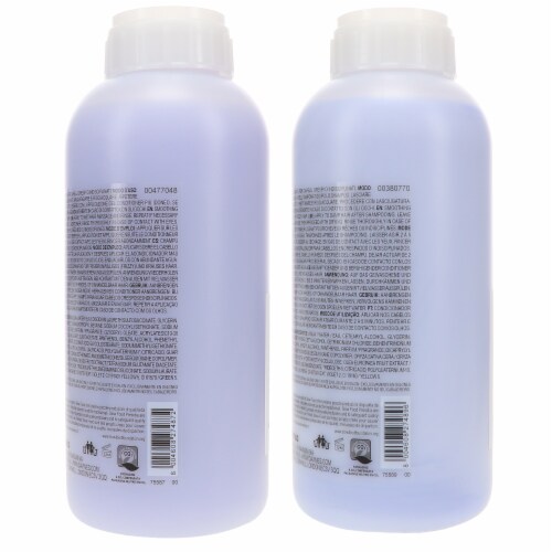 Davines LOVE Smoothing Shampoo 33.8 oz & LOVE Smoothing Conditioner 33.8 oz Combo Pack Perspective: left
