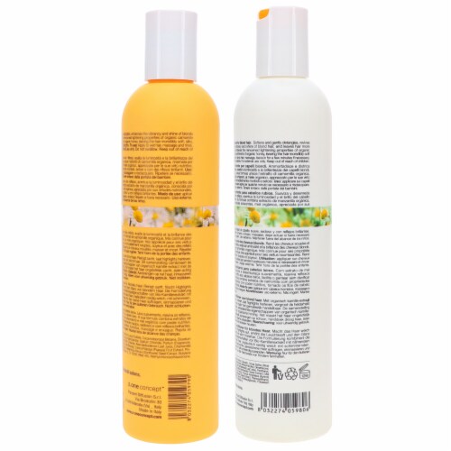 milk_shake Sweet Camomile Shampoo 10.1 oz & Sweet Camomile Conditioner 10.1 oz Combo Pack Perspective: left