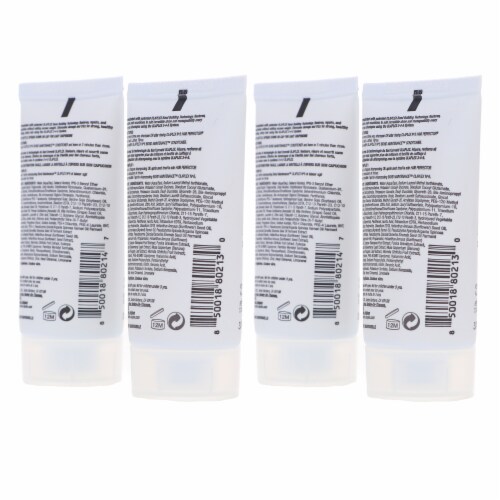 Olaplex No.4 Bond Maintenance Shampoo 1 oz 2 Count & No.5 Conditioner 1 oz 2 Count Combo Pack Perspective: left